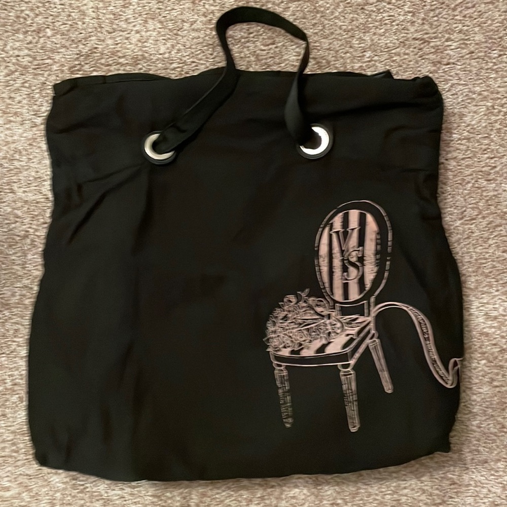 Victoria’s Secret tote.